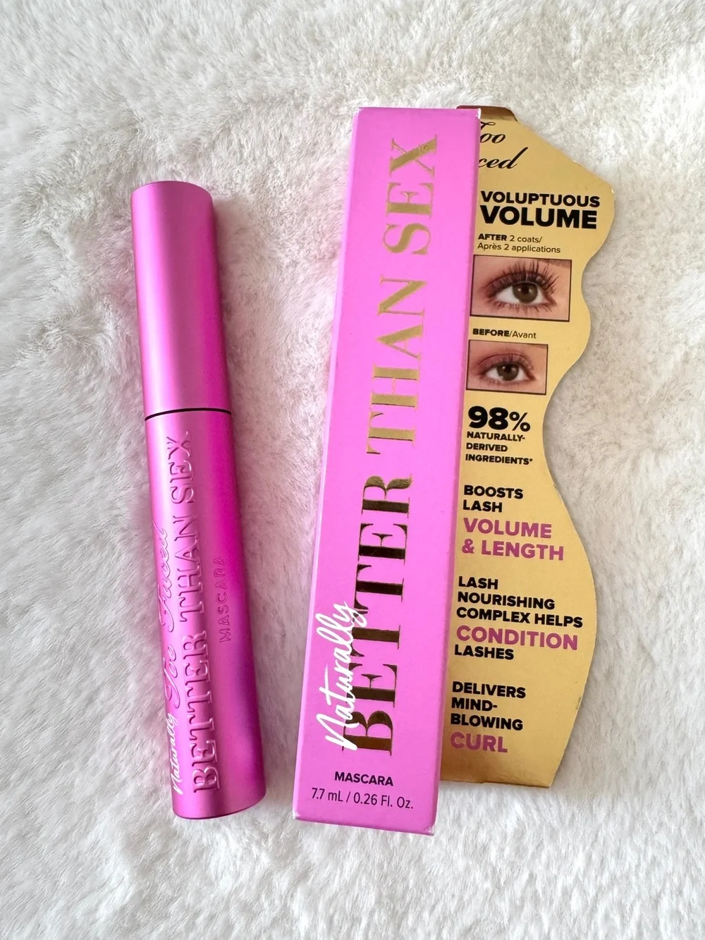 Too Faced Naturally Better Than Mascara - NIB